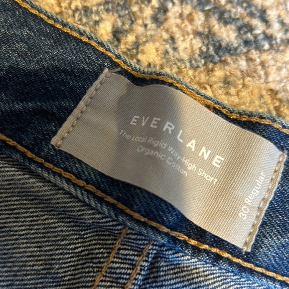Everlane Jean shorts Sz 30 BNWOT ❤️‍🔥 - Picture 2 of 3
